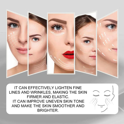Dragon Blood Facial Serum Fade Fine Lines Lifting Firming Smooth Nourishing Brighten Face Skin Rejuvenation Essence Moisturizing