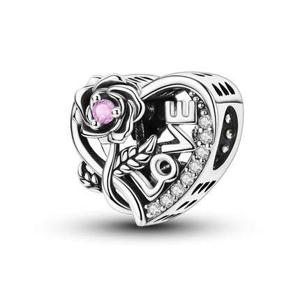 925 sterling silver boys and girls lovers pendant charms Fit 4MM hole diameter bracelet charm beads necklace Diy female jewelry