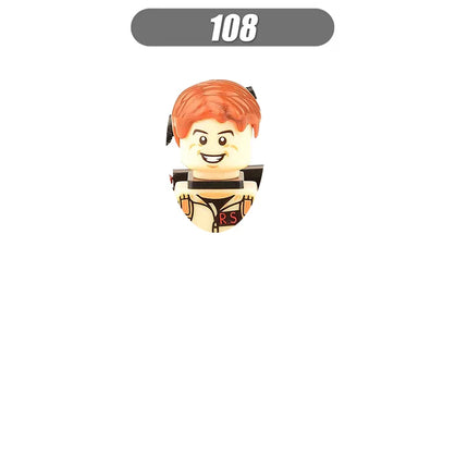 KF1570 KF6477 Mini Force Movie Series Powered Soldiers Building Blocks Warrior Ranger Assemble Bricks Action Figures Toy  Gifts