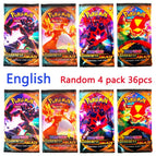 36pcs DARK English