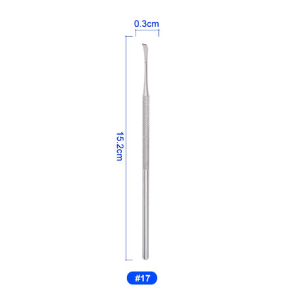 1pcs Tartar Scraper Scaler Plaque Remover Dental Mirror Teeth Pick Spatula Dentist Hygiene Oral Care Kit Tooth Cleaning Tool