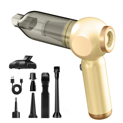 Portable brushless vacuum cleaner for car and home Heldhand vacuum cleaner, powerful mini Car vacuum cleaner Pet Hair Absorber