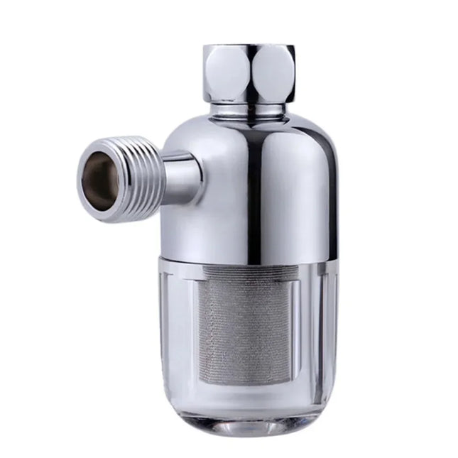 Stainless Steel Household Water Filter Front Inlet Tap Anti-Scale Shower Purifier for Drinking Water