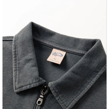 2026 New Half-Zip Polo Shirt