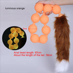 anal tail orange 6cm