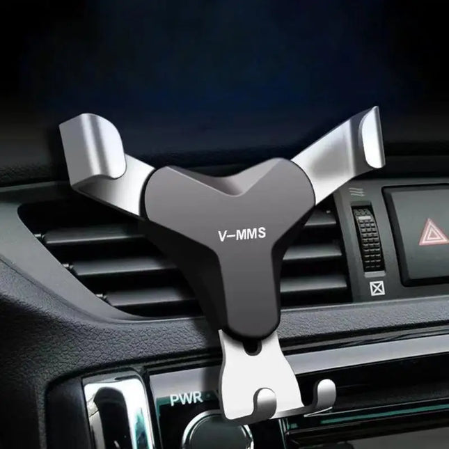 Gravity Car Phone Holder Air Vent Mount Clip Universal Mobile Phone Stand Non Magnetic Cell Phone Bracket For Car