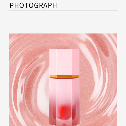 1pcs drop ship make up Liquid Blush Facial Nourishing Blusher Gel Cream Multi-purpose Lip Gloss Makeup Blush wholesale