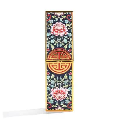 10/30/50pcs Empty Lipstick Tube Lip Balm Tube Square Fresh and Elegant Chinese Style 3D Printing Lip Gloss Cosmetic Container
