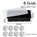 8 Grids Ice Cube / 2PCs