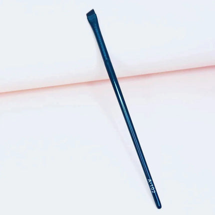 LOYBJ Thin Eyebrow Eyeliner Brush Super Fine Angled Brow Contour Brush Portable Women Eyebrow Liner Cream Cosmetic Makeup Tools