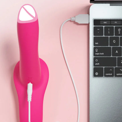 Double Penis Vibrator Dual Ended Strap on Elastic Harness Belt Strap On Dildo Adult Sex Toys for Woman Couples Anal Soft Dildos