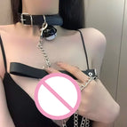 Black white bell set