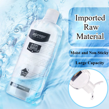 Large Capacity Water-based Lubricant for Adult Sex Anal Lubrication 200/400ml Couple Gel Women Lubricating Fluid Sexshop 18+ Men