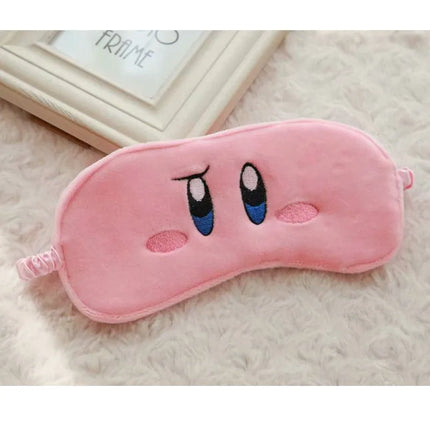 Anime Games Kirby Peripheral Plush Doll Funny Nap Pillow Soft Pet Cat Nest Kawaii Stuffed Toy Pet Bed Decora Cute Gift For Kids