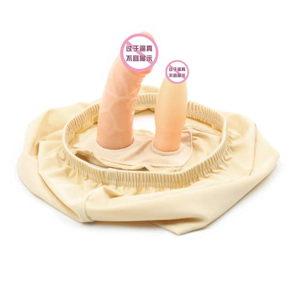 Manyjoy Chastity Panties Belt with Plug Lingerie Bondage Thongs Anal Dildo Underwear Adult Game Sex Toys for Women Lesbian 18+