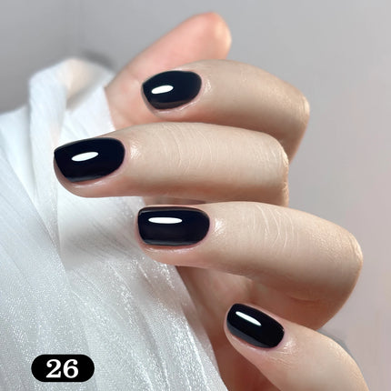 KODI JYJ Tpo Hema Free Gel Nail Polish 12ml Classic Colors Semi-permanent uv Varnish Manicure Environmental Friendly Led Enamel