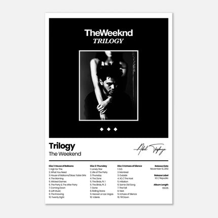 Music Album Flower Boy The Weeknd Hip Hop Print Posters For Living Room Canvas Painting Art Home Decoration Wall Decor Picture