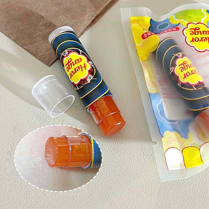 Multi flavor lollipop lipstick Hot Cocoa Lip Mask Moisturizes, moisturizes and reduces lip lines for men and women