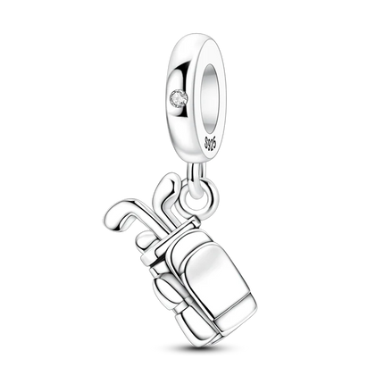 Original 925 Sterling Silver Charms Beads Cute Mushroom Unicorn Love Wings Pearl Charm for Bracelet Pendant Woman Girl Jewelry