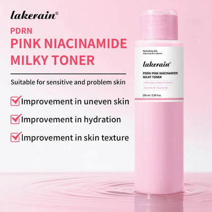 PDRN Niacinamide Toner Lotion Improvement In Hydration Deeply Moisturize Firm Nourishing Enhance Skincare Facial Lotion