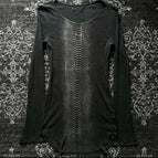black / M