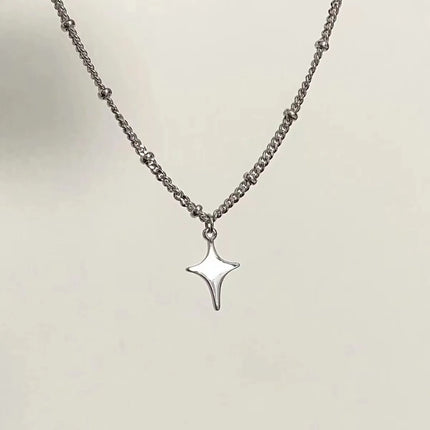 Simple Trendy Vintage Necklace Women Men's Fashion Necklace Hollow Choker Pendant Neck Jewelry Accessories Party Chain Wholesale