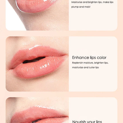 Moisturizing Fruit Lip Balm Anti-wrinkle Refreshing Anti-Cracked Lips Balms Lip Gloss Lips Plumper Skin Care Products for Lips