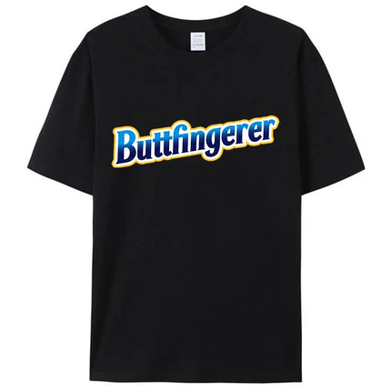 Buttfingerer Nuts Bar Meme Funny Hilarious T-Shirt for Women Graphic Tees Shirts Tops Graphic T Shirts