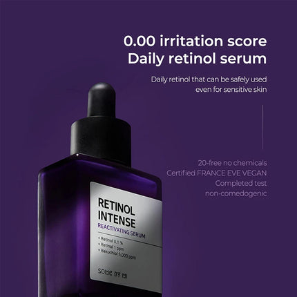 SOME BY MI Retinol Intense Reactivating Serum 1.01Oz, 30ml