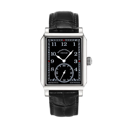 FARASUTE 2026 New Retro Wristwatches Men Casual Manual Square Customized Mechanical Movement Watch Male Sapphire Glass Reloj