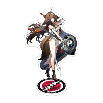 Game Zenless Zone Zero Sunna Cissia Promeia Hoshimi Miyabi Anime Acrylic Stand Model Plate Keychain Desk Decor Collection gift