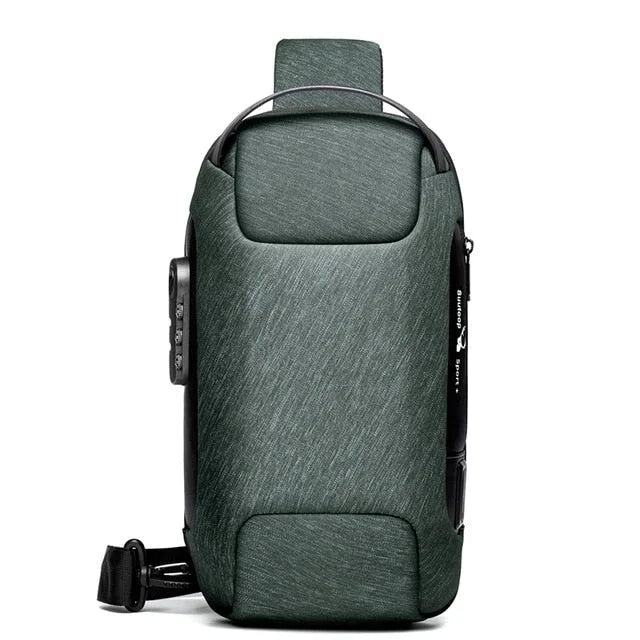 Aboorun Men's Casual Bags