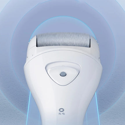 Pritech Electric Feet Sandpaper Foot Pedicure Rechargeable Grinder File Tools Callus Remover Dead Skin Heel Care Sander
