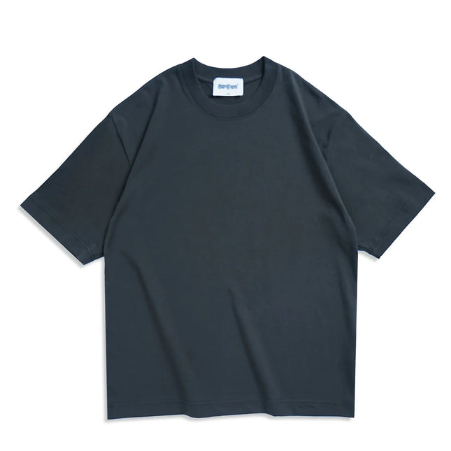 WAVLATII Oversized Summer T Shirts for Women Men Brown Casual Female Korean Streetwear Tees Unisex Basic Solid Young Cool Tops