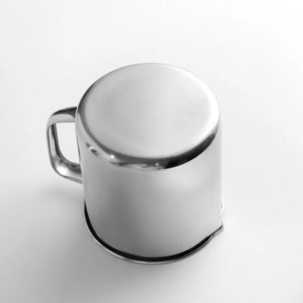 New Stainless Steel Laboratory Beaker Graduated 500ml Measuring Cups 1000ml Espresso Mugs Baking kitchen gadgets measuring cups and spoons