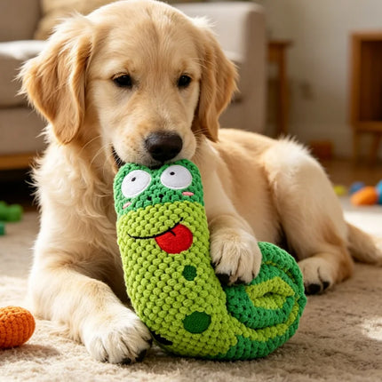Dog Puzzle Toys Plush Sound Pet Toy Foldable Molar Puppy Nail Frog Sniffing Smell Food Interactive Speaker Stuff Dogs Supplies