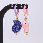 Fish Shell Earrings 5