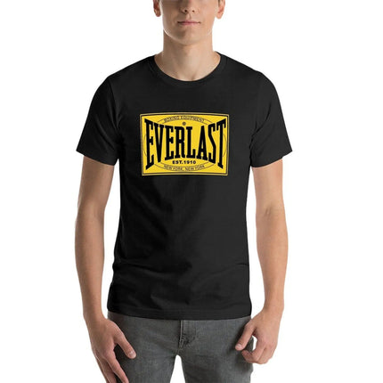 Everlast Vintage T-Shirt summer clothes animal prinfor boys tees sweat mens tall t shirts