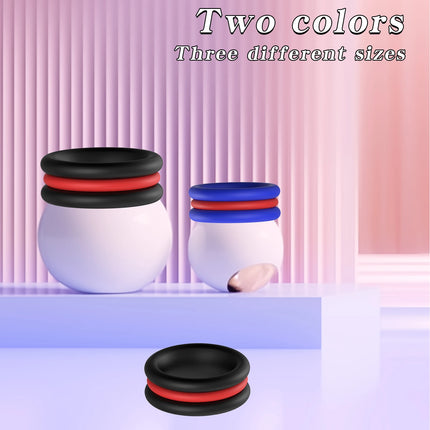 2 in 1 Penis Ring Ball Stretcher Scrotum Lock Cock Lasting Erection Extender Chastity Cock Cage For Man 18 Cock Ring Sex Toys