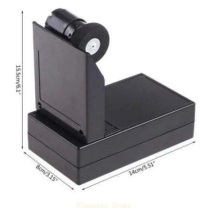Magical Performance Remote Control Card Fountain Tricks Card Toy Device Stage Prop Gift for Beginner