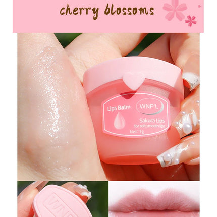 1pc Moisturizing Lip Balm All-natural Lip Mask for Dry Lips Refreshing Anti-Cracked Lip Gloss Treatment Makeup