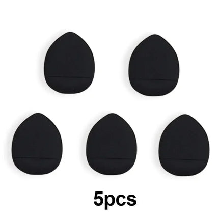 5/10PCs mini finger puff Foundation small air cushion powder sponge face concealer BB cream cosmetic applicator makeup tools