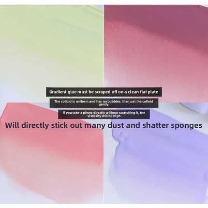 9 colors Chinese style spring is not late aurora powder shell polished fairy powder cream popular brocade powder solid nail art