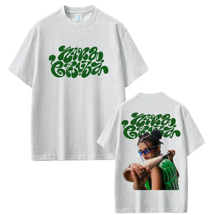 Nina Chuba Tour New Album 2026 T Shirts Men Women Clothing Fashion Oversized T-shirts Summer O-Neck Short Sleeve Tees Streetwear