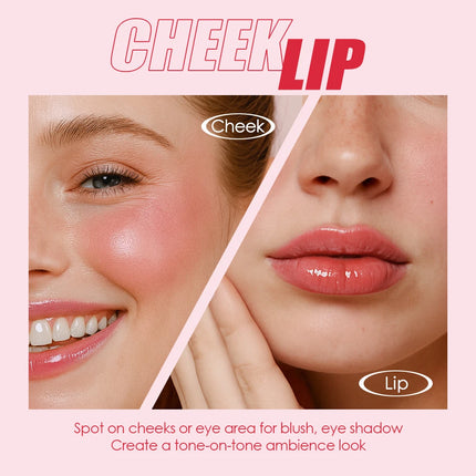 Little Round Jar Multi-Color Jelly Lip Balm for Lips and Cheeks Vibrant Colors Moisturizing and Nourishing Lip Nectar