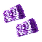 100pcs-dark purple