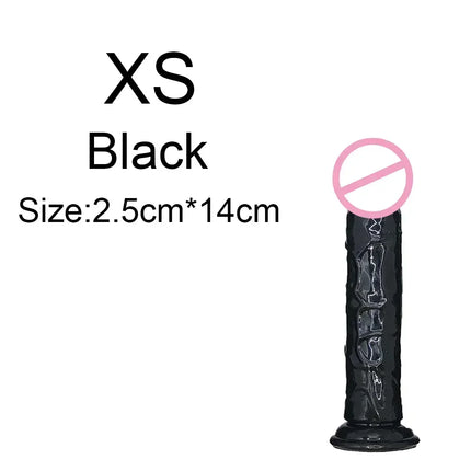 Wearable Strat on Penis Pants 6 Sizes Butt Plug Big Soft  Dildos Vaginal Masturbators Penis Suction Cup Dick Sex Toys for Women