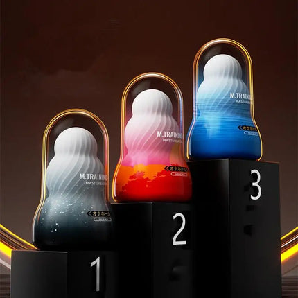 For Private Personal Use At Home Or Travel Male Training Masturbation Cup With Soft Interior Texture And Portable Design Perfect