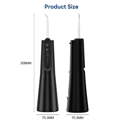 Oral Irrigator Portable Water Flosser Dental Pick 5 Modes 360° Rotated Jet For Cleaning Teeth Thread Floss Mouth Washing Machine