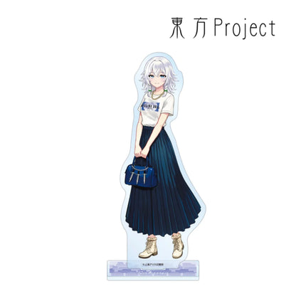 New Touhou Project 15CM Flandre Scarlet Kirisame Marisa Acrylic Stand keychain Cute Anime Figure cosplay Decorative Collection G